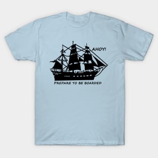 Ahoy! Pirate Ship T-Shirt